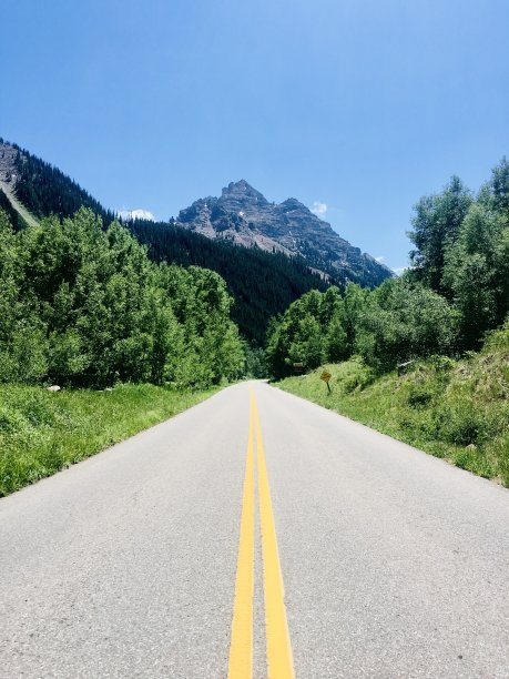 开放的道路图片下载