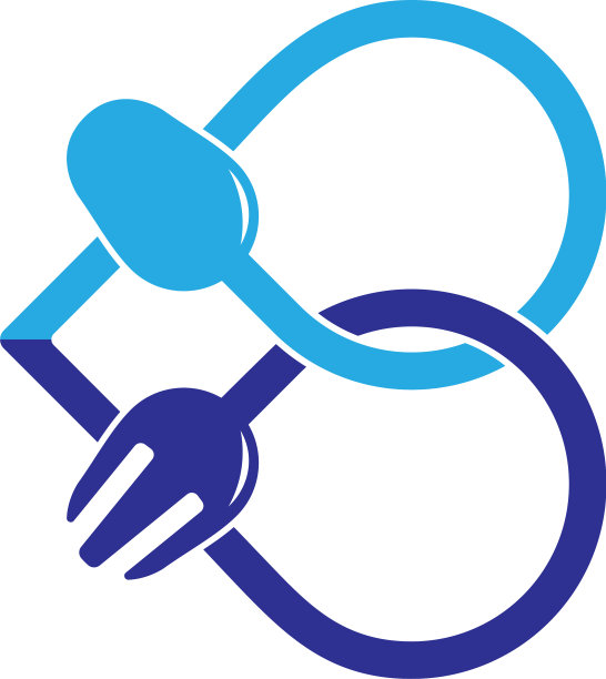 符号字母b匙叉抽象线条设计图片下载