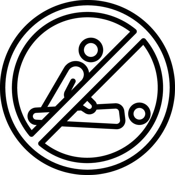 按摩院和水疗中心因冠状病毒概念矢量图标设计，白色背景下的COVID-19的经济后果，图片下载