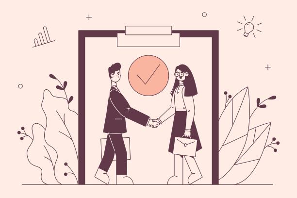 协议，伙伴关系，交易概念图片下载