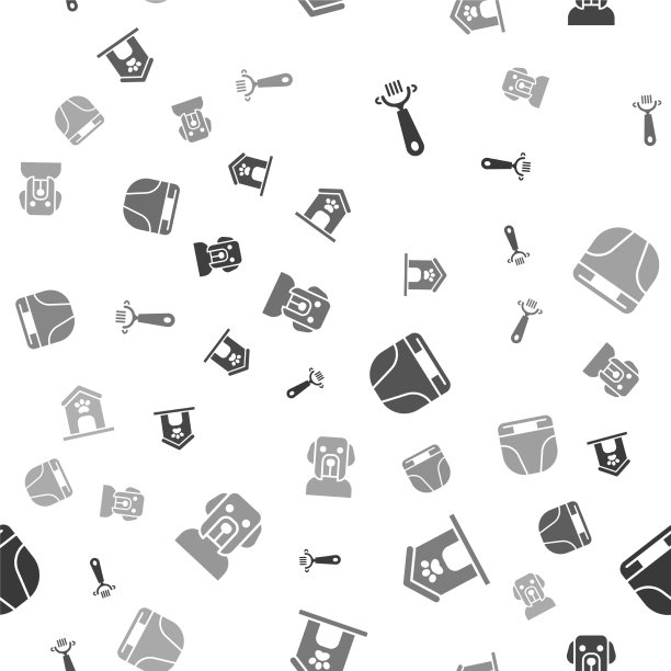 为狗和猫设置毛刷图片下载