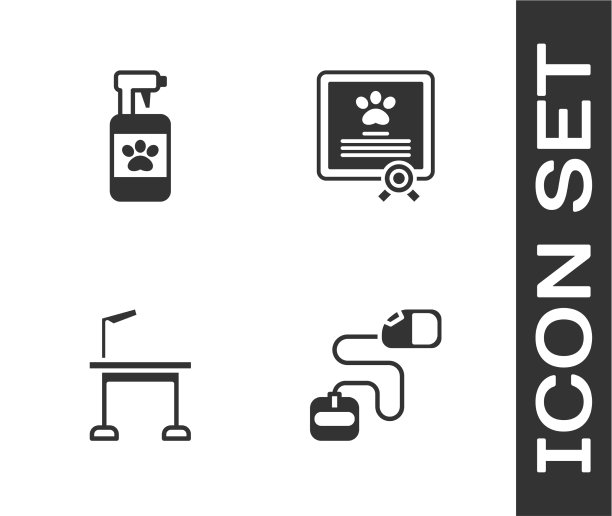 设置可伸缩绳牵引宠物洗发梳理图片下载