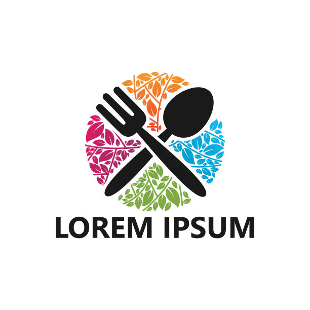 采购产品植物食品标志模板设计向量，会徽，设计概念，创意符号，图标图片下载