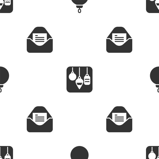 设置圣诞彩灯和派对邀请图片下载