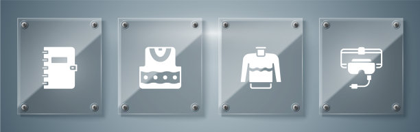 设置虚拟现实眼镜毛衣背心图片下载