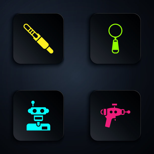 设置射线枪音频千斤顶机器人和放大图片下载