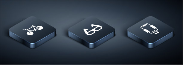 设置等距自行车移动支架和运动图片下载