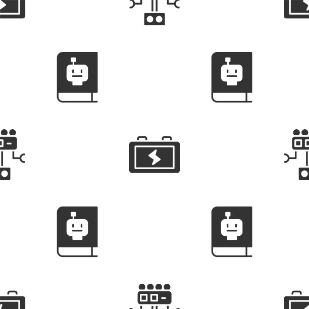 无缝设置机器人电池和用户手册图片下载