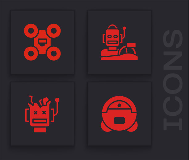 设置机器人吸尘器无人驾驶图片下载