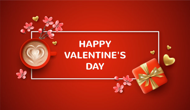 情人节横幅图片下载