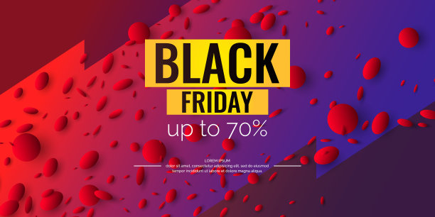 黑色星期五大促销时尚现代海报图片下载