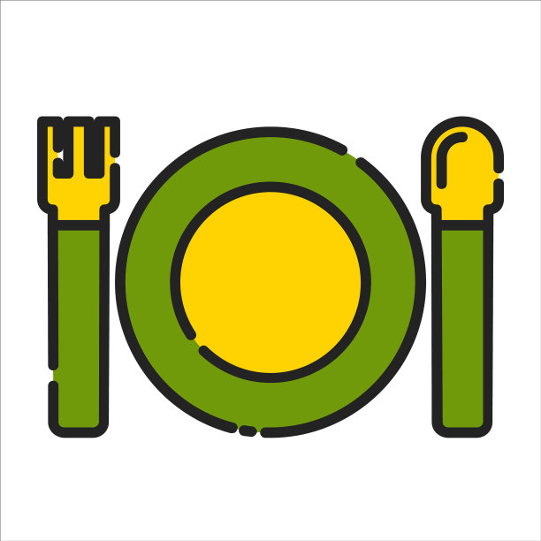 Baplate勺子图标设计剪辑艺术颜色图片下载