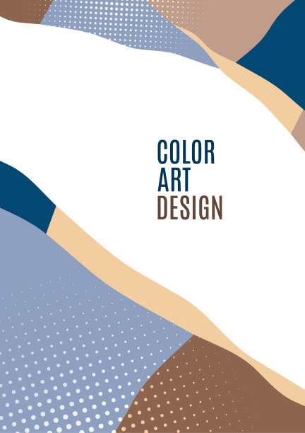 白色背景上明亮的波浪三角形。几何现成模板为网页，印刷，封面，设计。向量图片下载