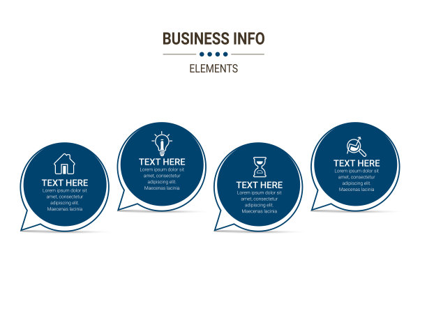 信息图设计向量和营销图标。可用于工作流布局，横幅，图表，数字选项，步进选项，网页设计。图片下载
