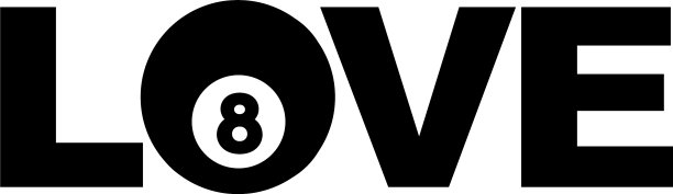 白色背景下的爱情图片下载