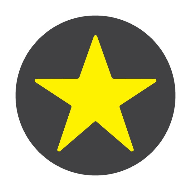 星星符号网页矢量图标图片下载