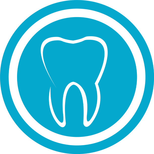 牙科标志模板图片下载