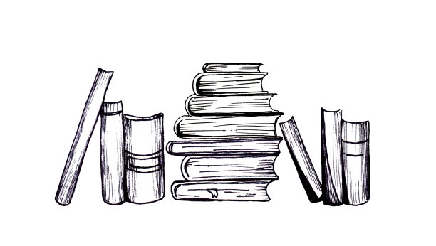 书中插图。文学。图形。图片下载