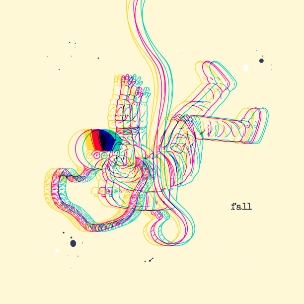 宇航员在太空中图片下载