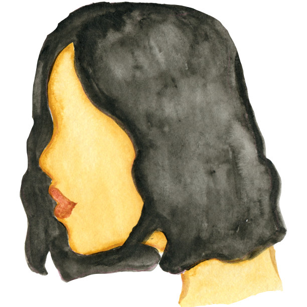 水彩剪纸，插图，水彩脸插图，抗议，种族，种族主义，手。皮肤的颜色。和平、团结。图片下载