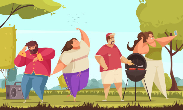 身体正图片下载