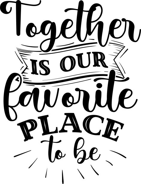 在一起是我们最喜欢的家庭生活图片下载