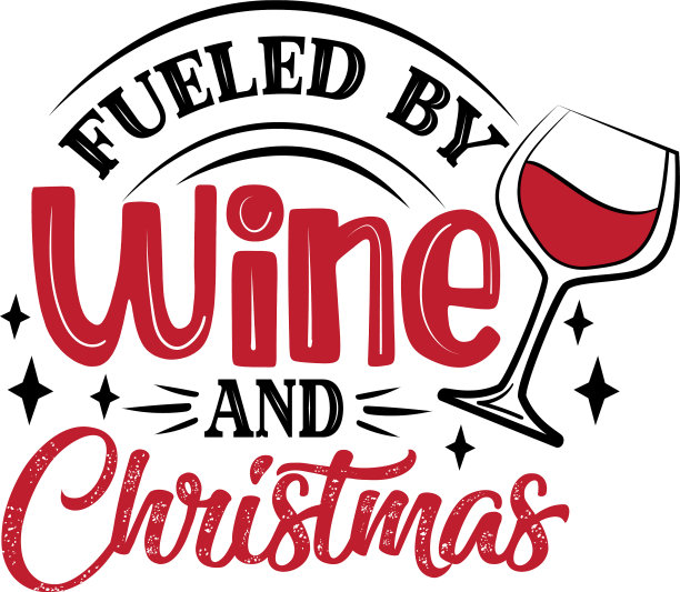 加满燃料的葡萄酒和圣诞白葡萄酒的报价图片下载