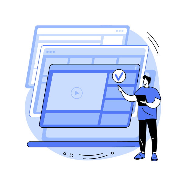 线框抽象的概念图片下载