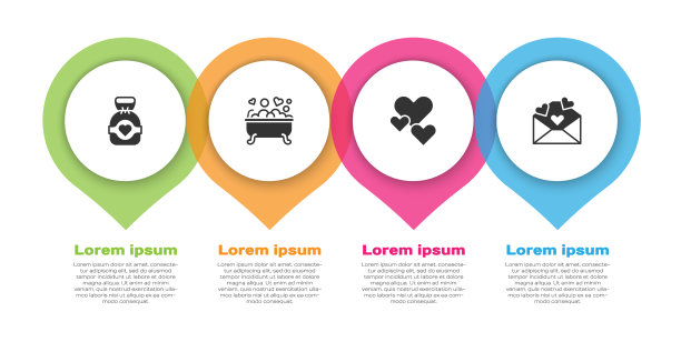 让巧克力糖果浪漫在浴室心图片下载