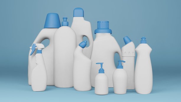 清洁产品集。图片下载