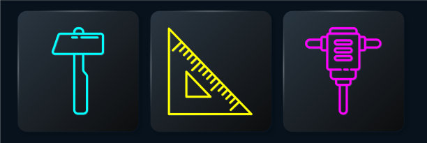 设置线锤电动旋转锤钻和图片下载