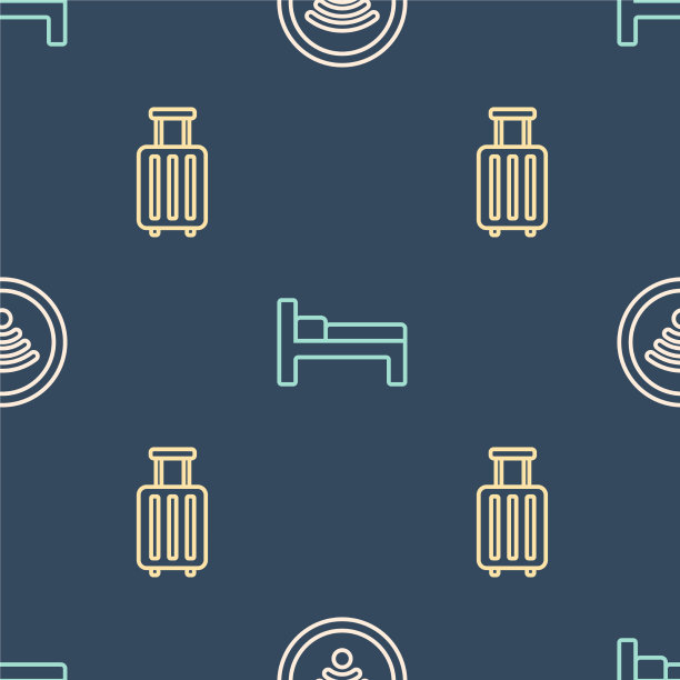 设线路wi-fi无线上网旅行箱图片下载