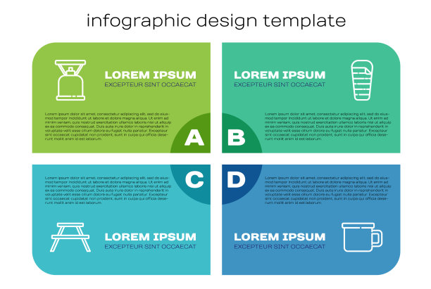 设置一排野餐桌与长椅露营瓦斯图片下载