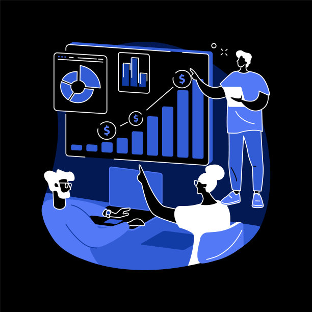 商业简报抽象概念图片下载