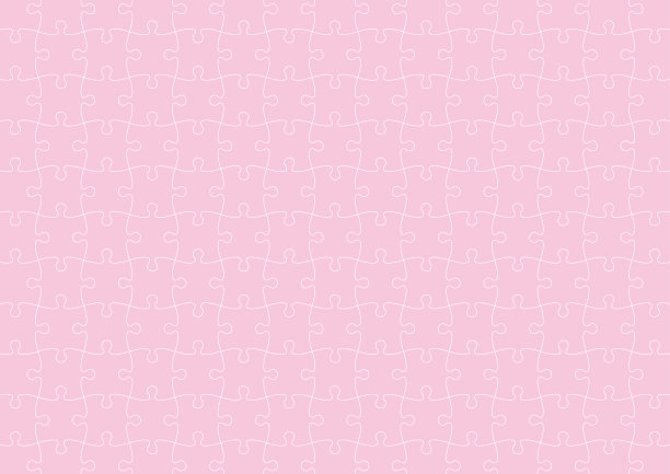 拼图插图背景材料图片下载