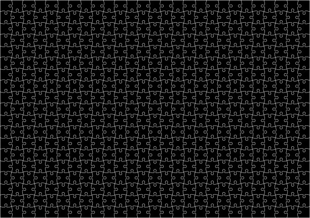 拼图插图背景材料图片下载