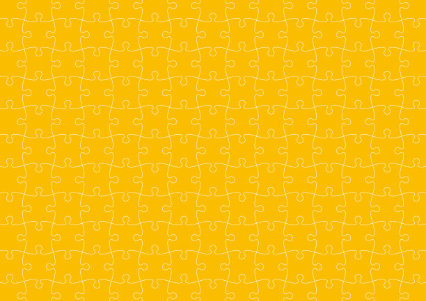 拼图插图背景材料图片下载