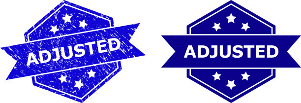 六边形调整水印与不干净的风格和图片下载