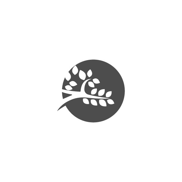 树图标树枝设计矢量插图图片下载