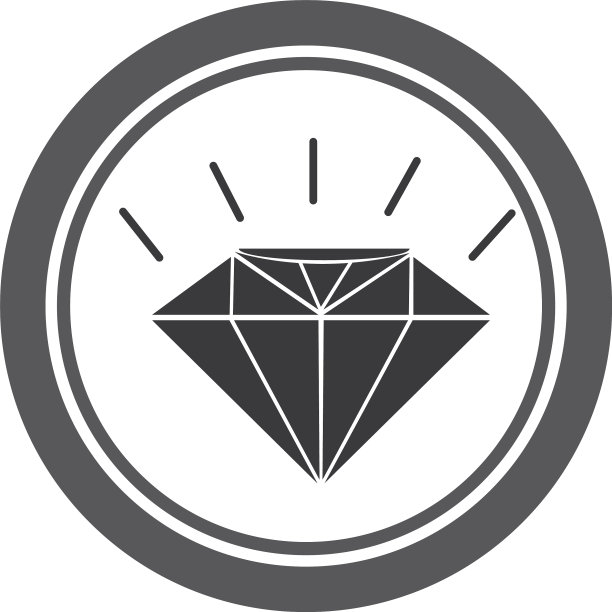 钻石图标图片下载