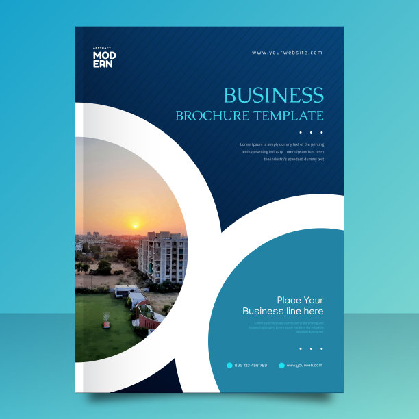 业务手册模板图片下载