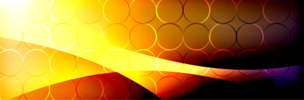 流体梯度霓虹彩色波抽象图片下载