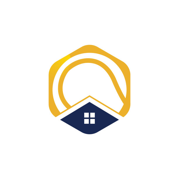 网球家居标志设计图片下载