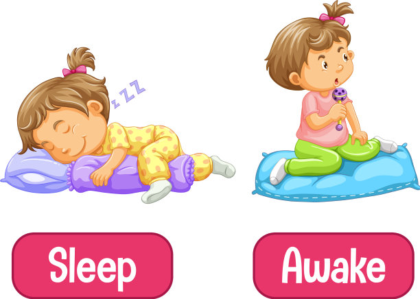 与清醒和睡眠相反的词图片下载