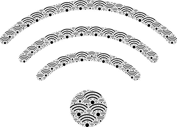 Wi-fi源图标递归合成图片下载