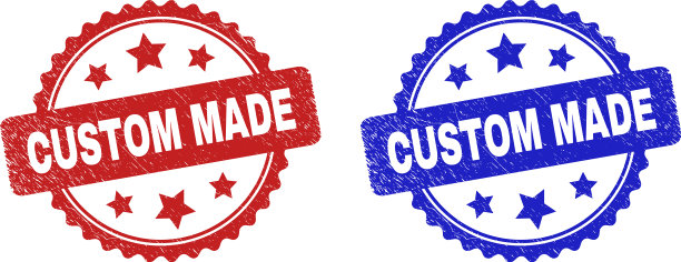 定制的玫瑰花形密封与腐蚀的纹理图片下载