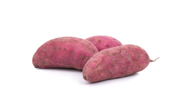 白底上的红薯图片下载