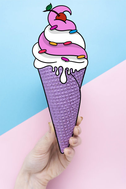 有一个小吃。图片下载