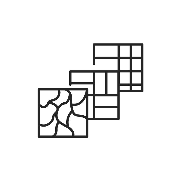 铺路砖颜色线图标象形图为网图片下载