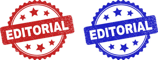 使用危难风格的编辑玫瑰形印章图片下载